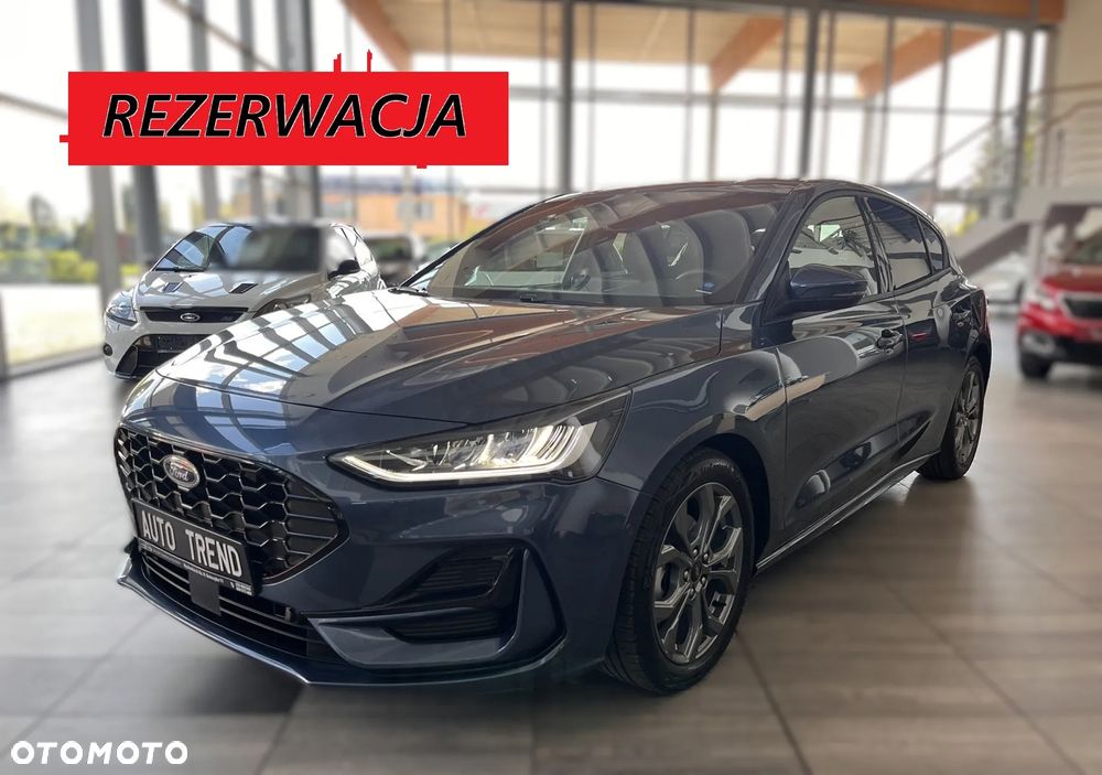 Ford Focus 1.0 EcoBoost Hybrid ST-LINE X