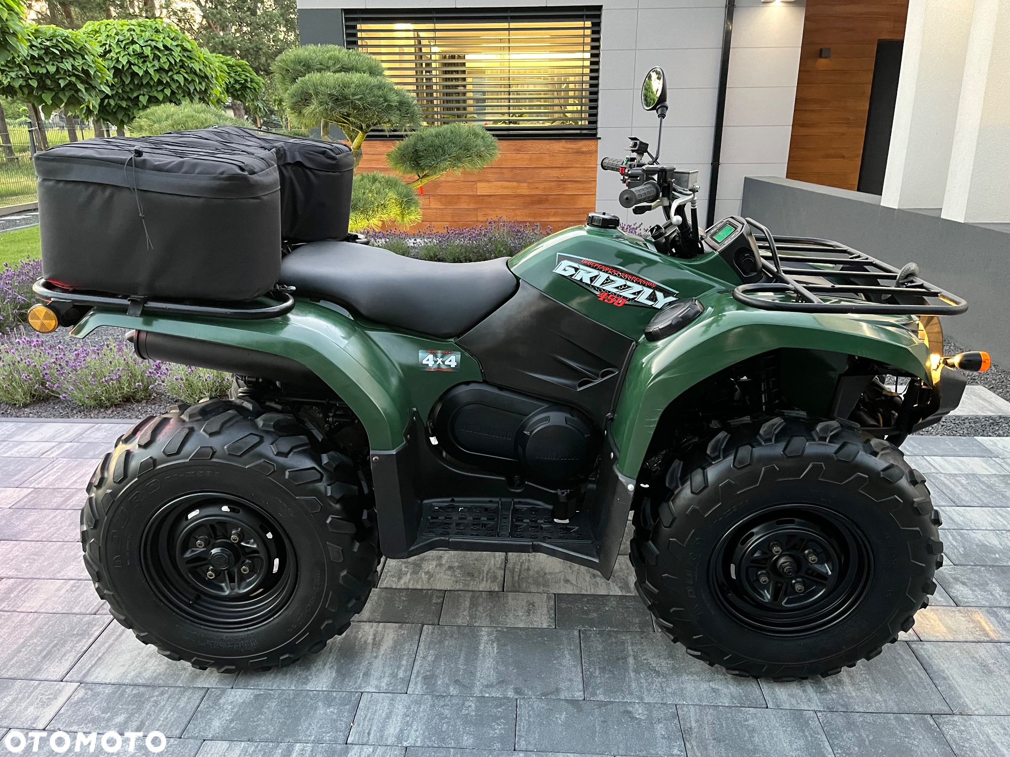 Yamaha Grizzly