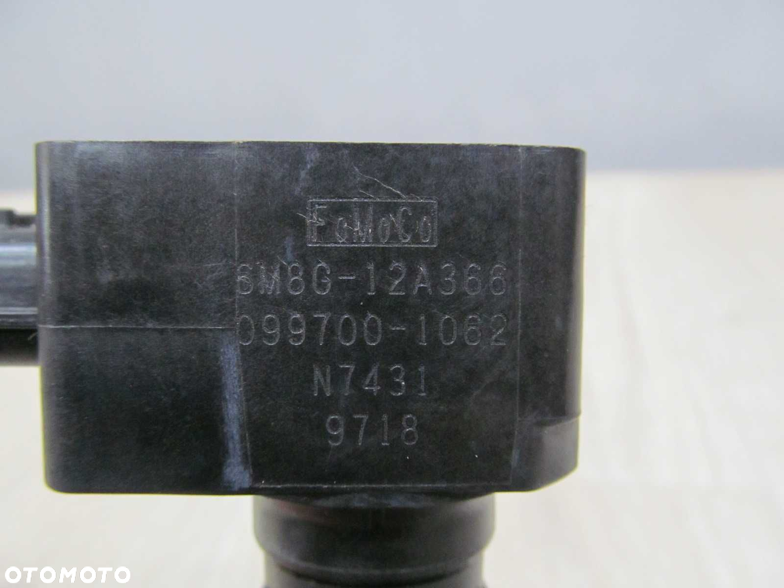 MAZDA 6 2.0 16V 05-08 CEWKA ZAPLONOWA 099700-1062 6M8G-12A366 - 9