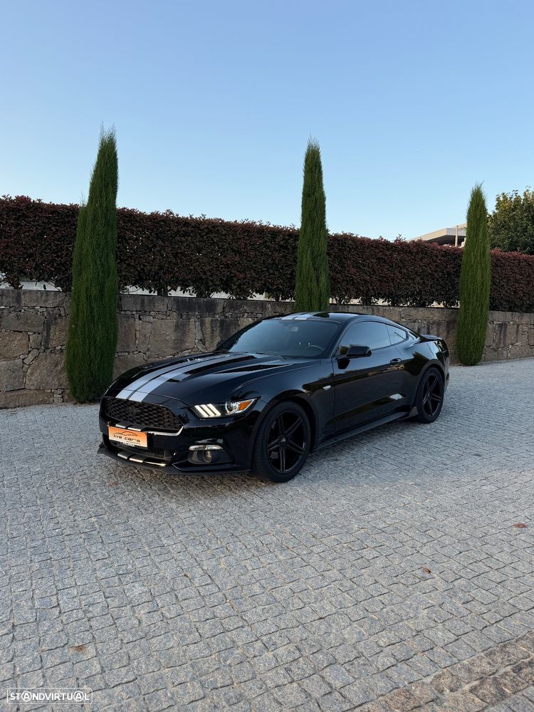Ford Mustang 2.3 Eco Boost Aut. - 13