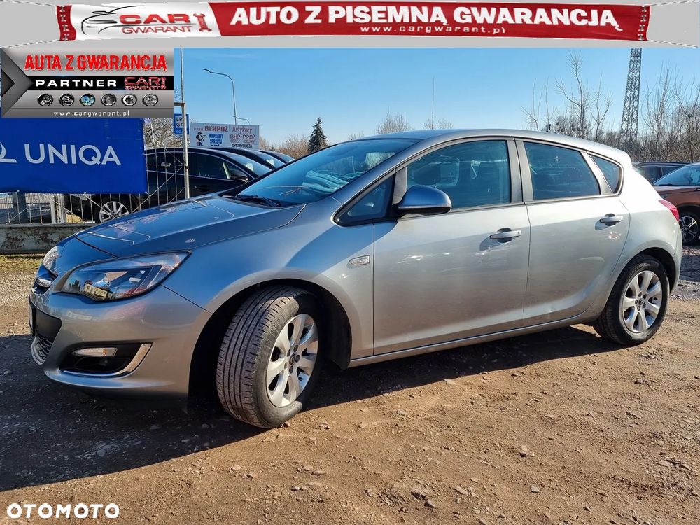Opel Astra 1.4 Turbo Style