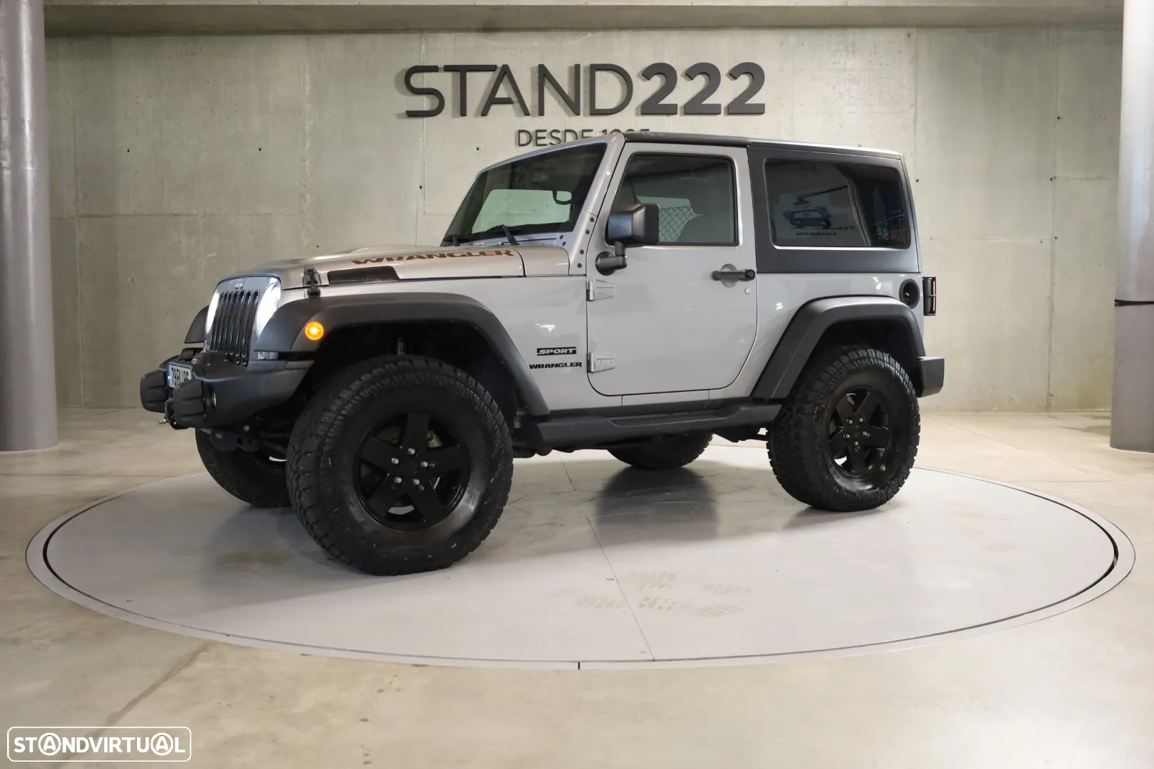 Jeep Wrangler 2.8 CRD MTX Sport 4L - 9
