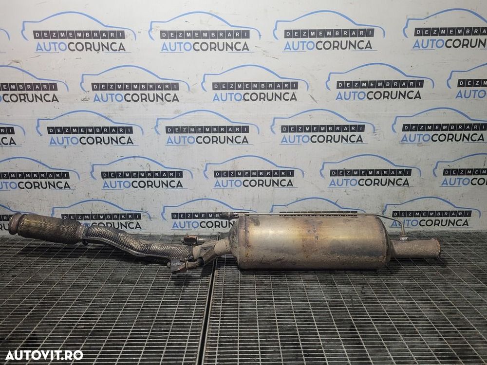 Filtru de particule Citroen C4 Cactus 1.6 D 2014 - 2017 73kW 99CP Euro5 (1203) - 1