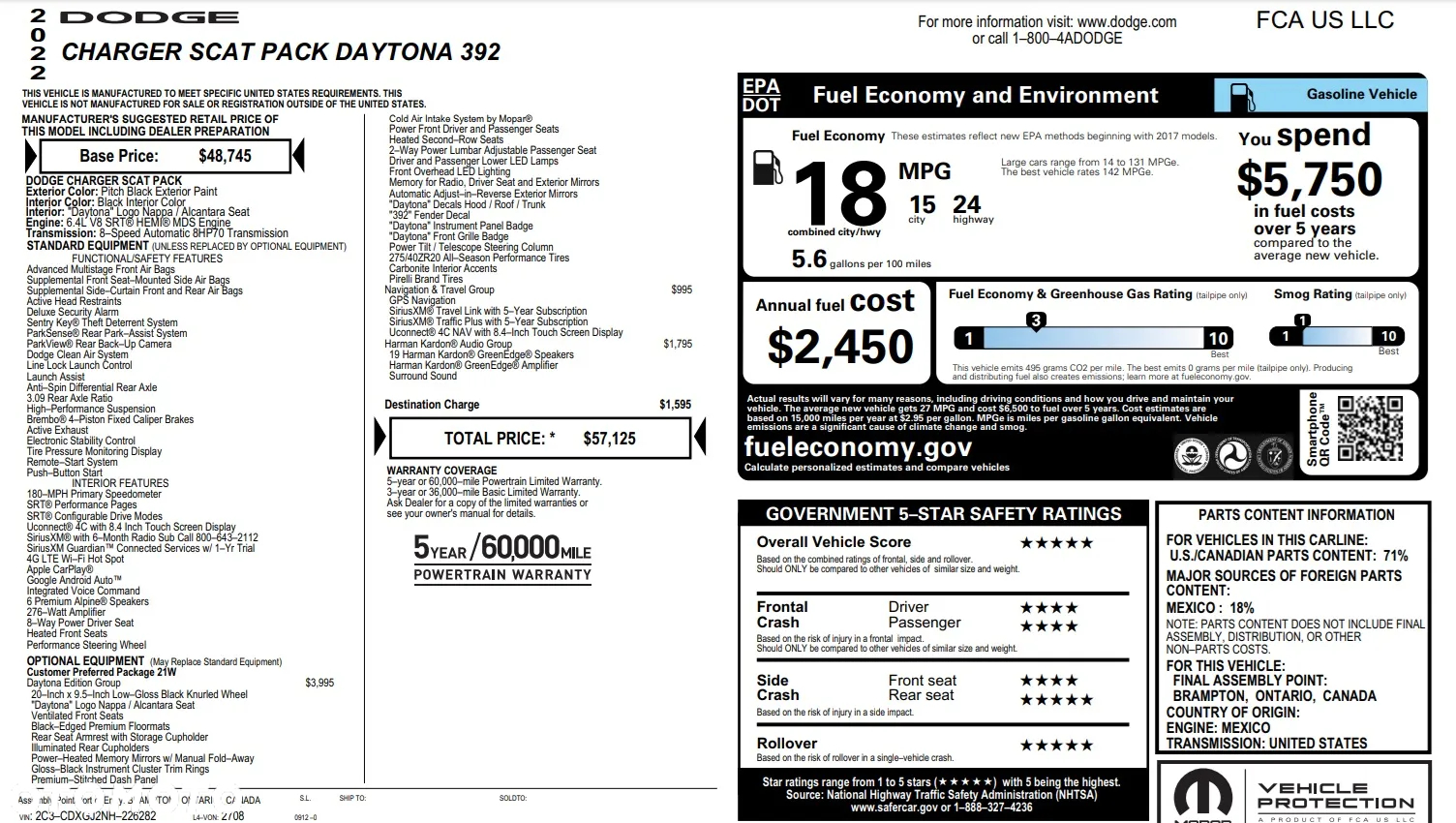 Dodge Charger 6.4 Scat Pack - 36
