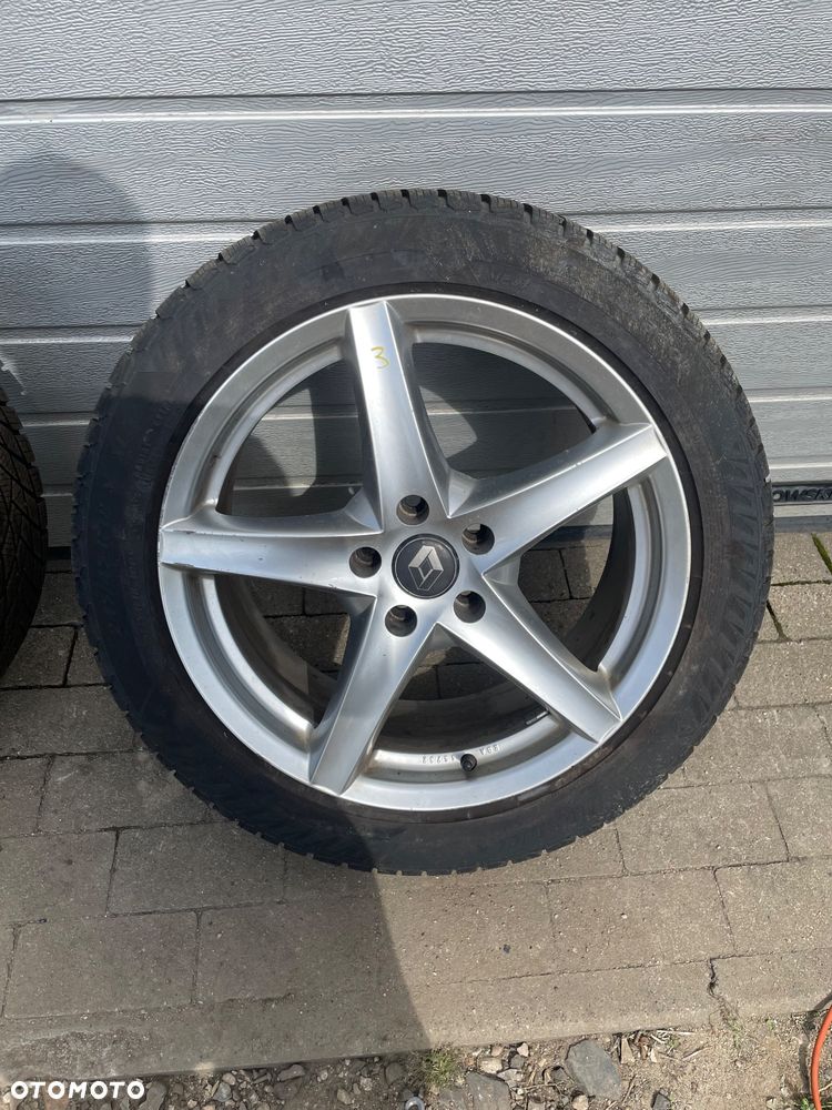 Koło felga RONAL Renault Talisman 18'' - 12