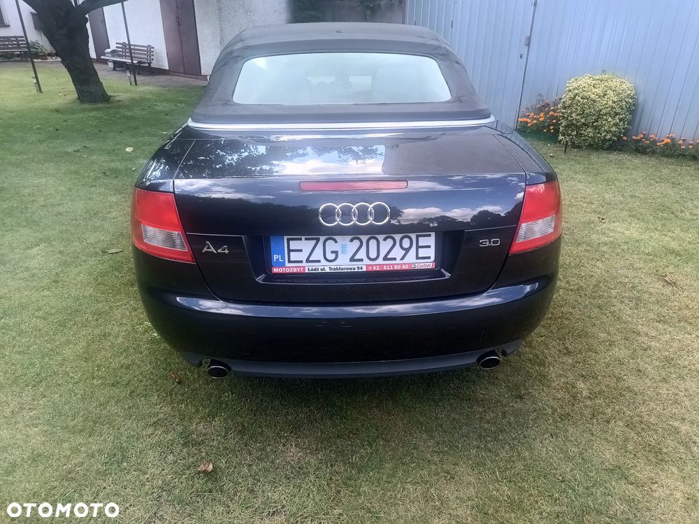 Audi A4 Cabrio - 9