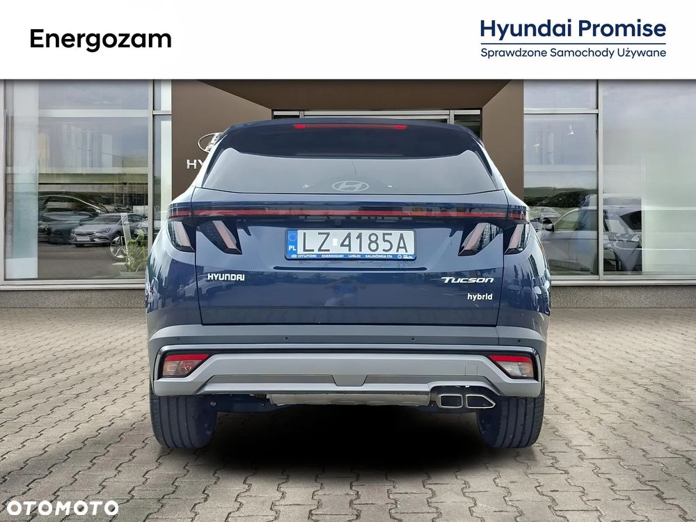 Hyundai Tucson 1.6 T-GDi HEV Platinum 2WD - 4