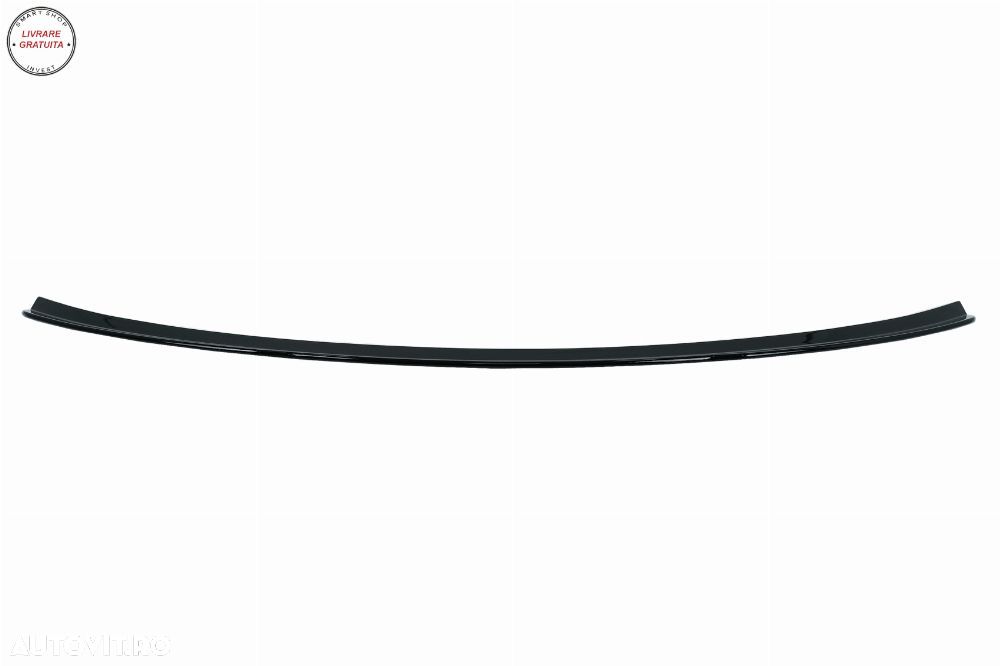 Eleron Portbagaj Audi A8 D5 4N Sedan (2018-2022) Negru Lucios- livrare gratuita - 3