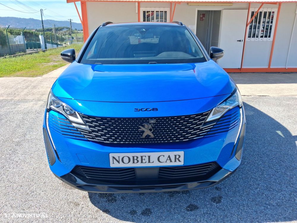 Peugeot 3008 1.6 Hybrid GT Pack e-EAT8 - 3