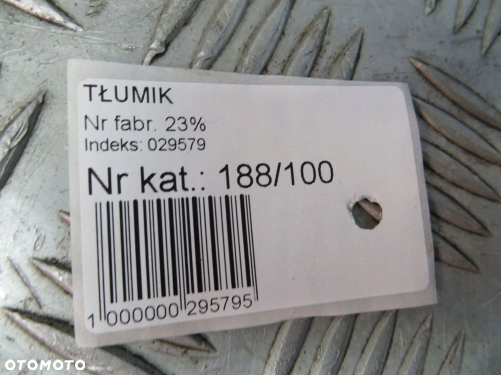 NISSAN X-TRAIL T32 1.6 TŁUMIK PRZEPUSTNICA WYDECHU 14- - 8