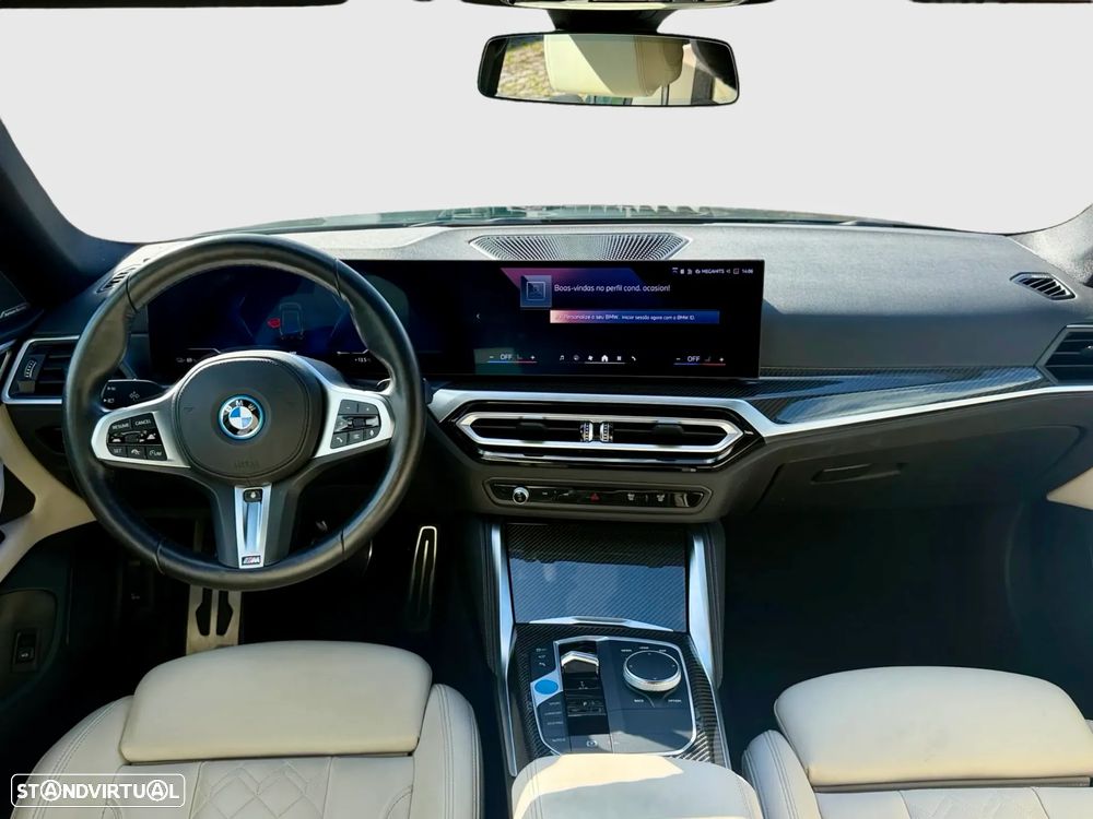 BMW i4 eDrive35 Gran Coupe M Sport - 9