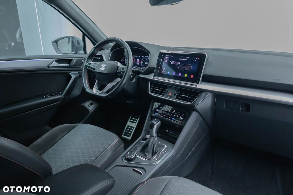 Seat Tarraco 2.0 TSI 4Drive DSG OPF FR - 22
