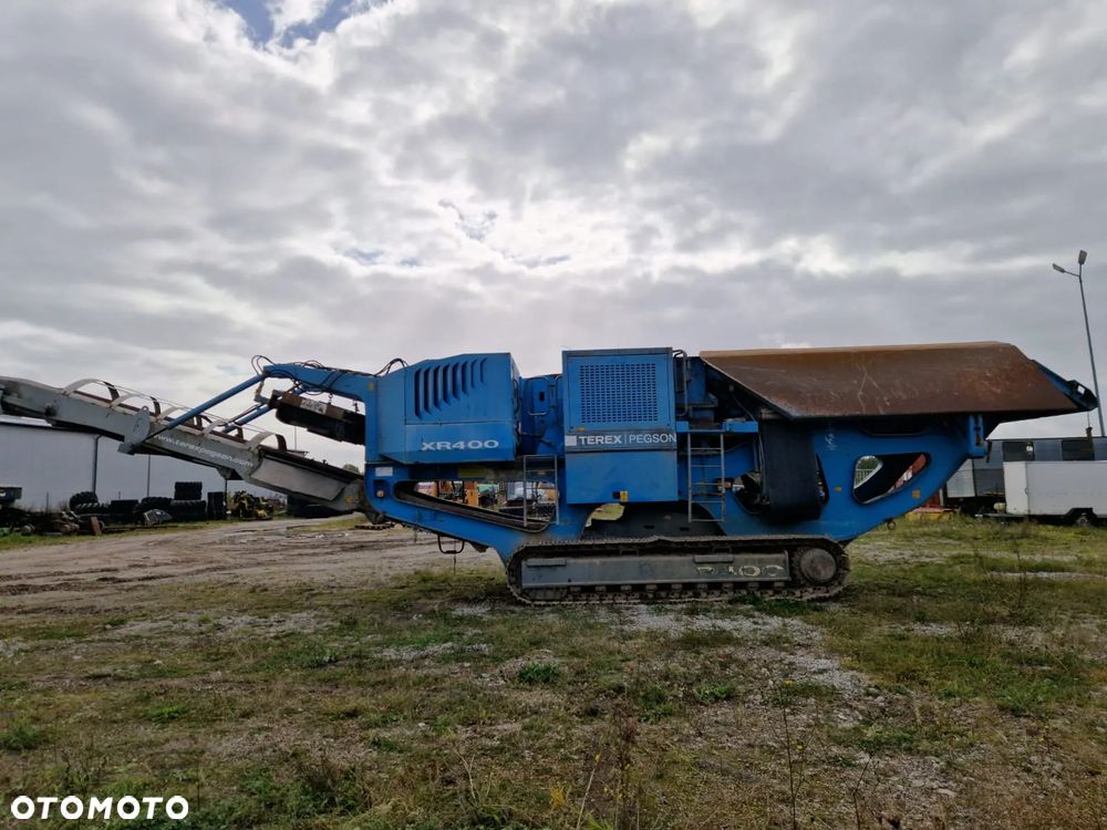 Terex Pegson XR 400 - 10