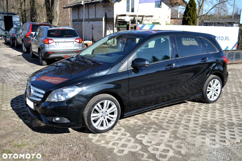 Mercedes-Benz Klasa B 180 CDI BlueEFFICIENCY Edition - 17