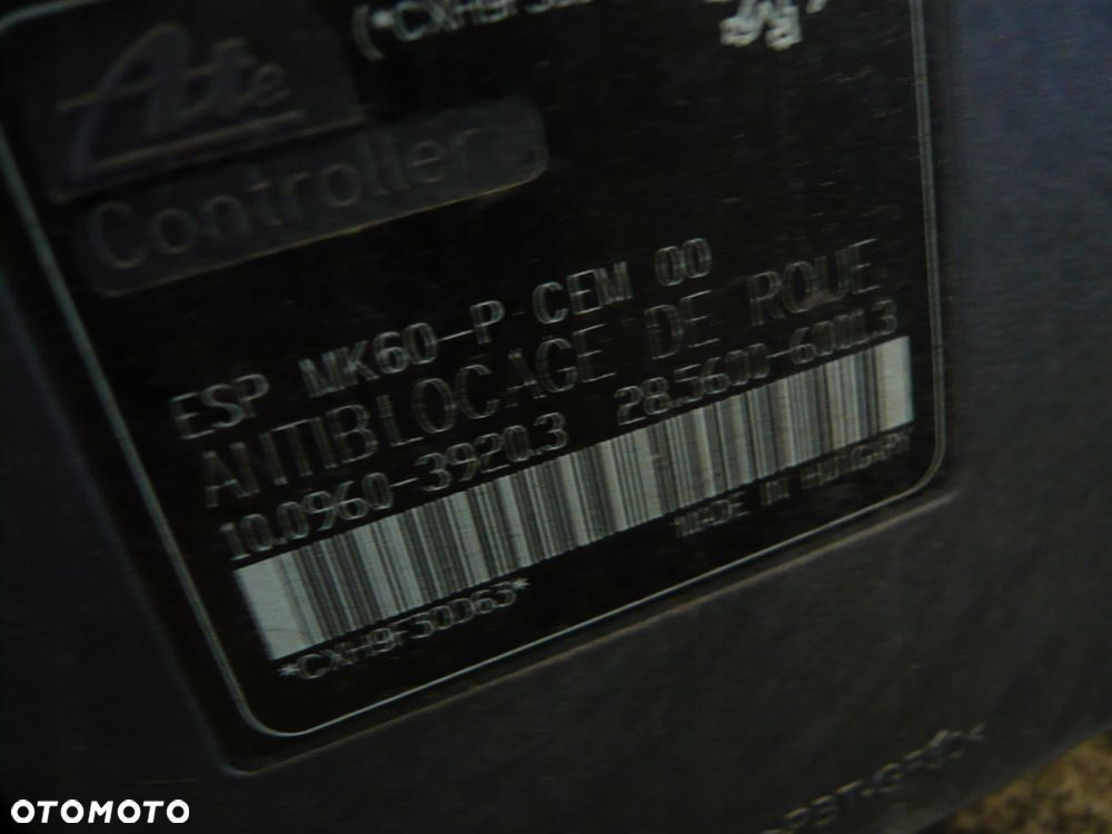 Pompa hamulcowa ABS 10.0960-3920.3 Peugeot 207 - 2