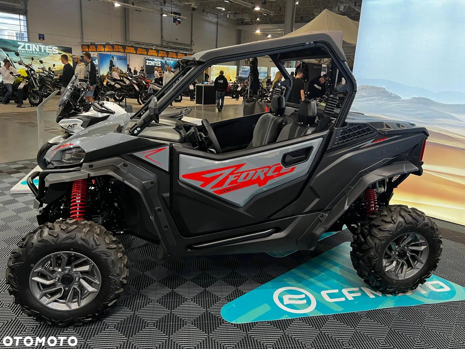 CFMoto ZForce
