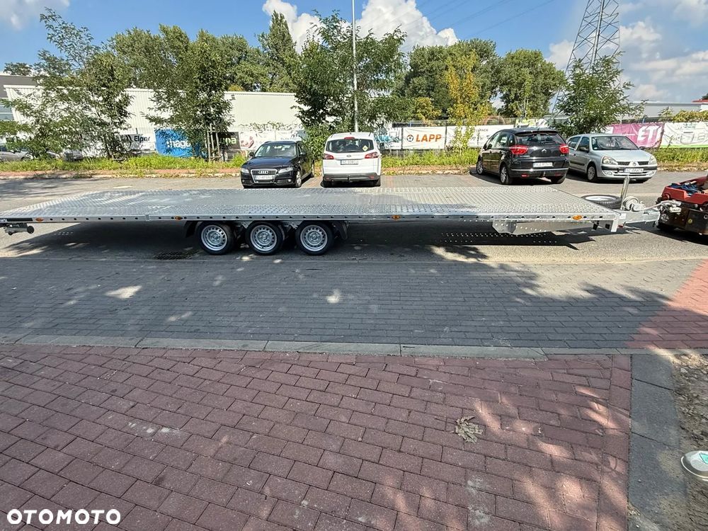 Martz Laweta Martz GT PLUS 850/3 3,5T 850x215m 3 osie wypełniona dwa auta 2 auta VDI - 10