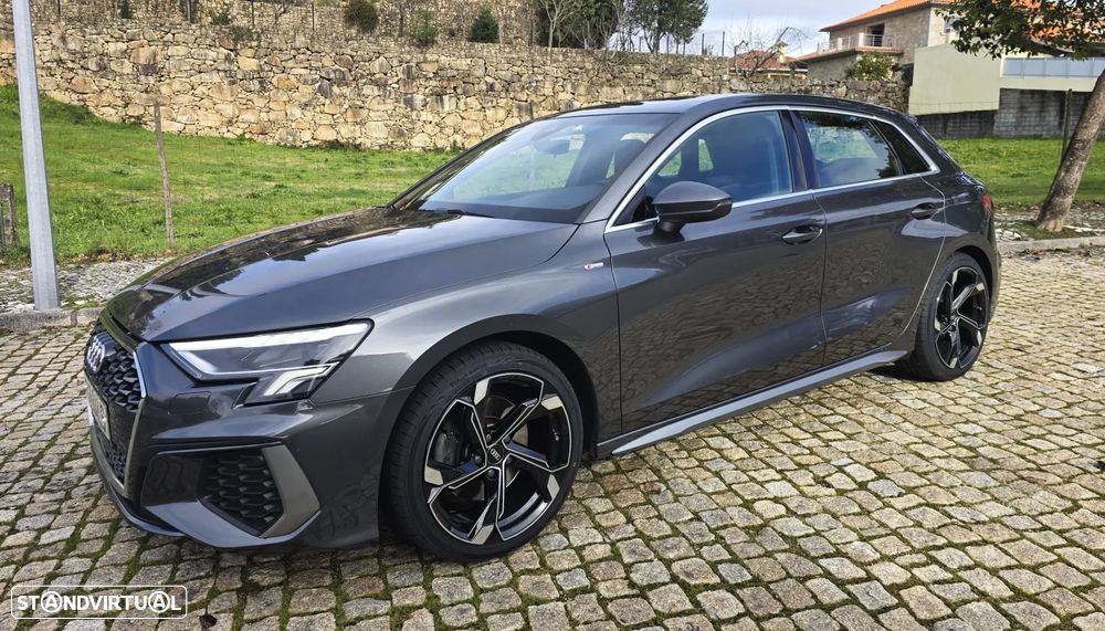 Audi A3 Sportback 2.0 TDI S-line S tronic