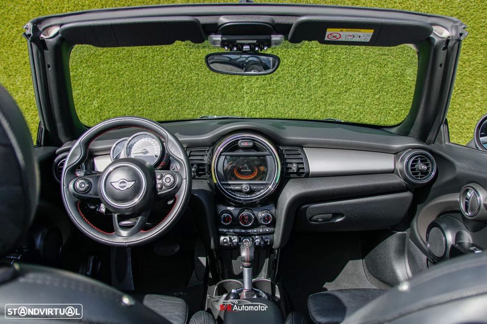 MINI Cabrio Cooper S Auto Desportiva - 29