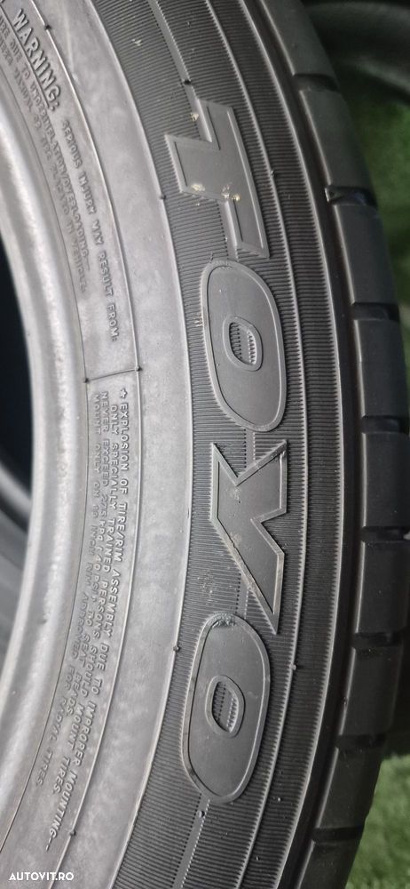 Anvelope 2x225 55 19 Toyo dot 21 mm 5.7 - 4