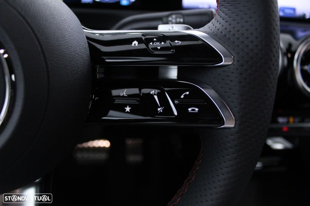 Mercedes-Benz CLA 180 d Shooting Brake AMG Line Aut. - 23