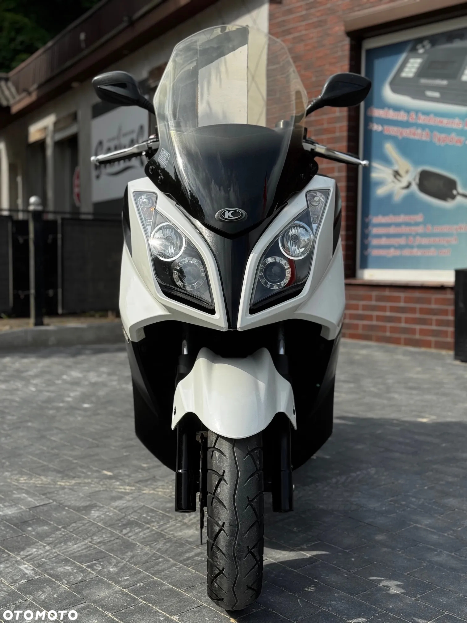 Kymco Downtown - 4