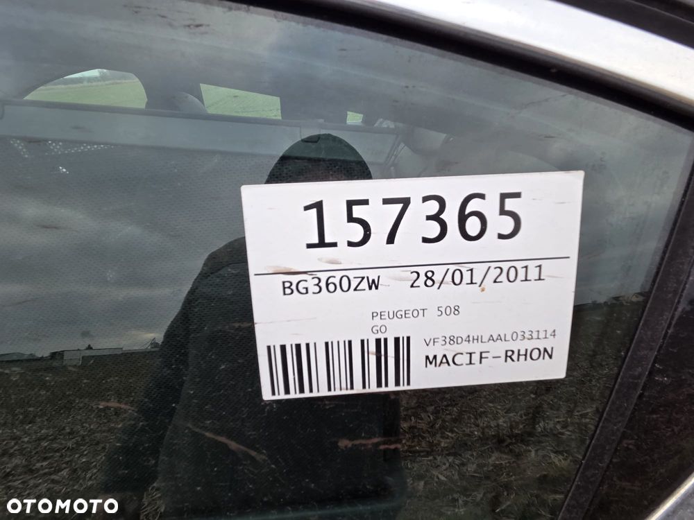 Peugeot 508 HDi FAP 205 Automatik GT - 17