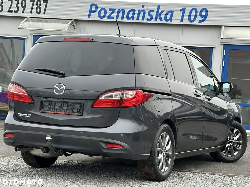 Mazda 5 - 4