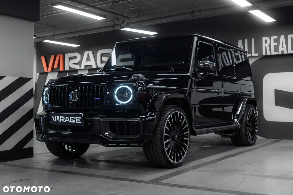 Mercedes-Benz Klasa G AMG 63 - 2