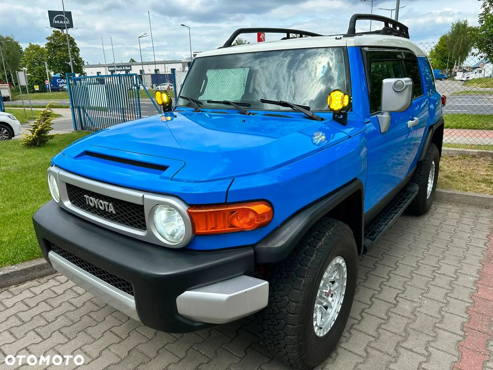 Toyota FJ 4.0 4x4 - 1