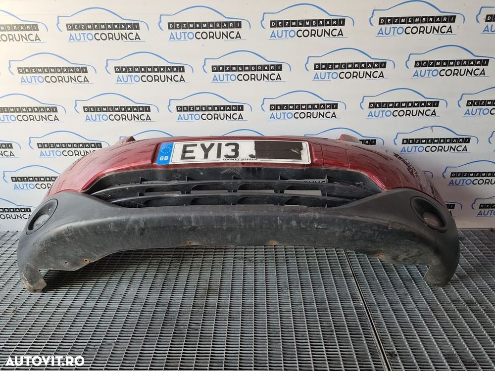 Bara fata Nissan Qashqai Facelift - Rosu NAJ (986) Diesel model fara spalatoare far CU ... - 3