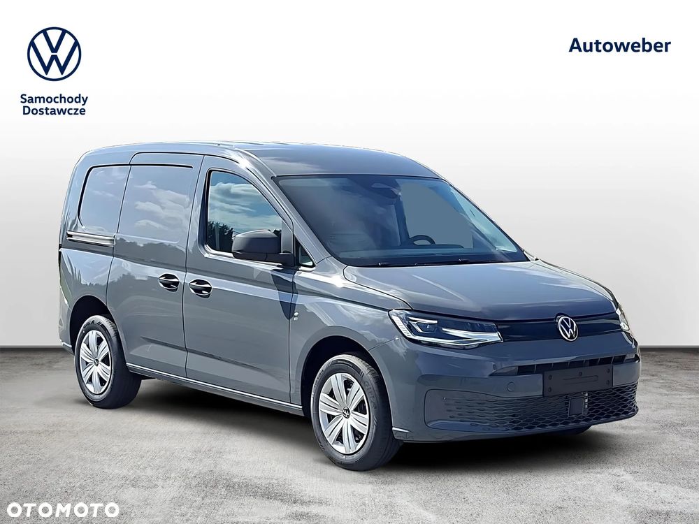 Volkswagen Caddy Cargo 1,5 l TSI EU6 116 KM/skrzynia biegów: automatyczna DSG, 7-biegowa - 8