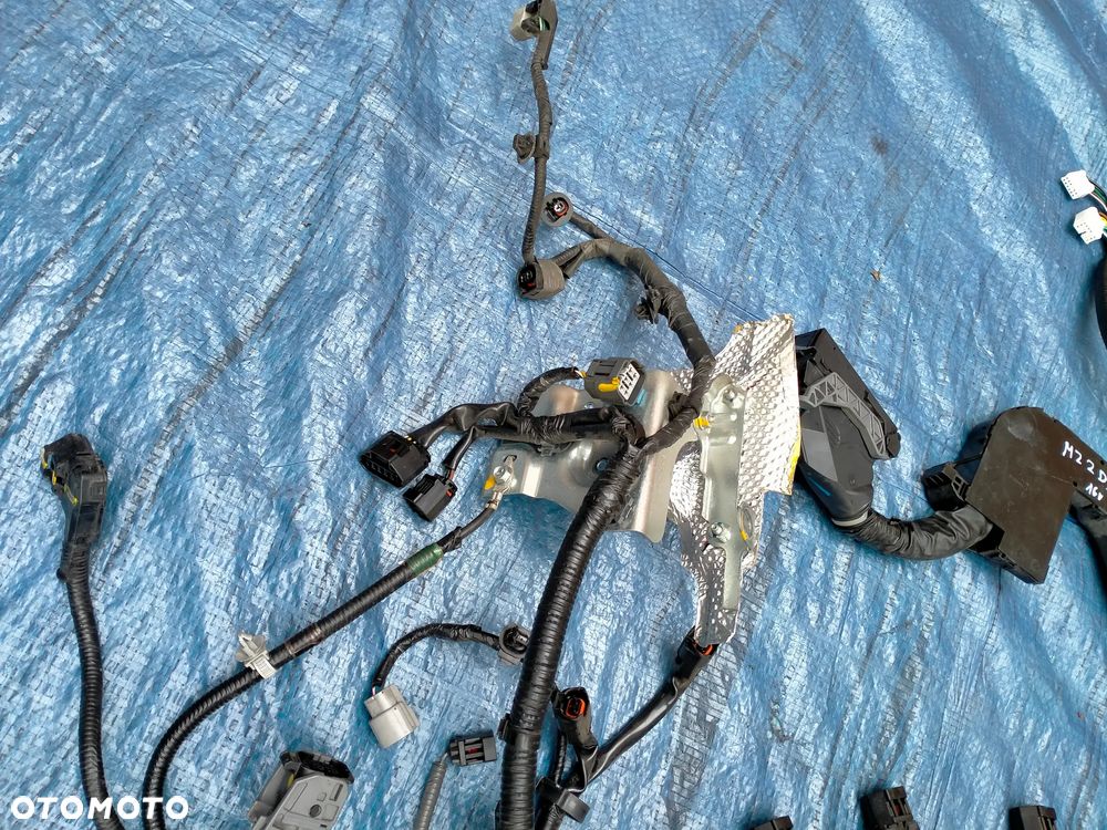 Mazda 2 DJ 1.5 i Benzyna Automat Instalacja Wiązka Silnika 2017 - 8