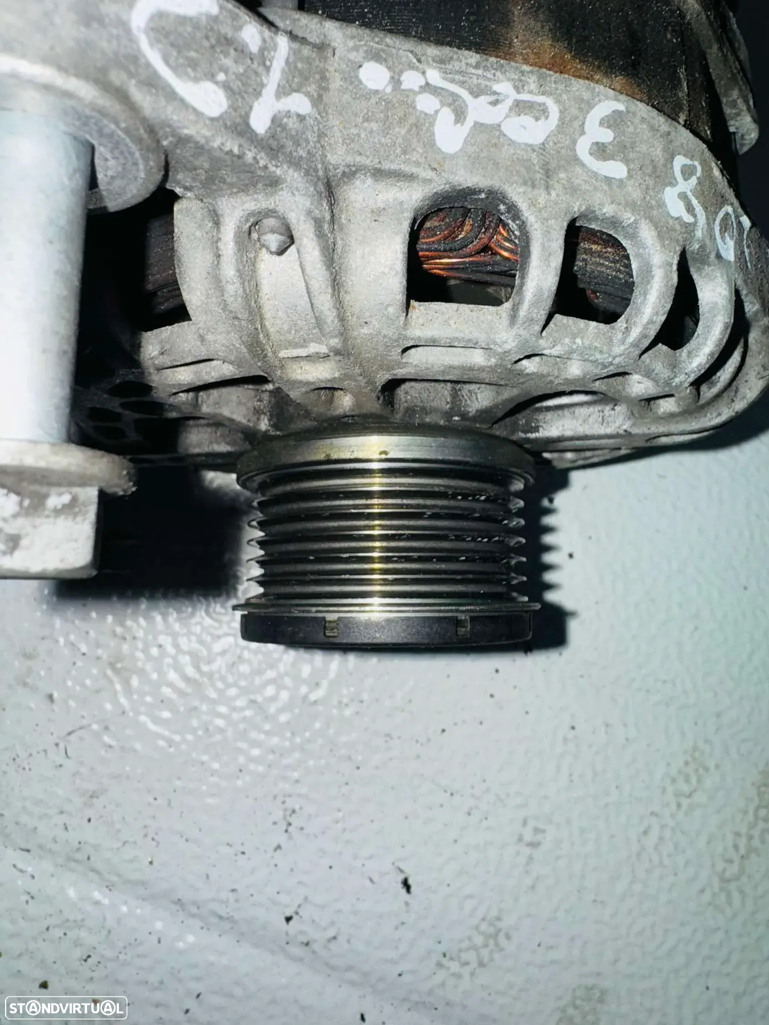 Alternador Peugeot 208 / Citroen C3 1.2 Gasolina Turbo - 2018 / 2024 - 2