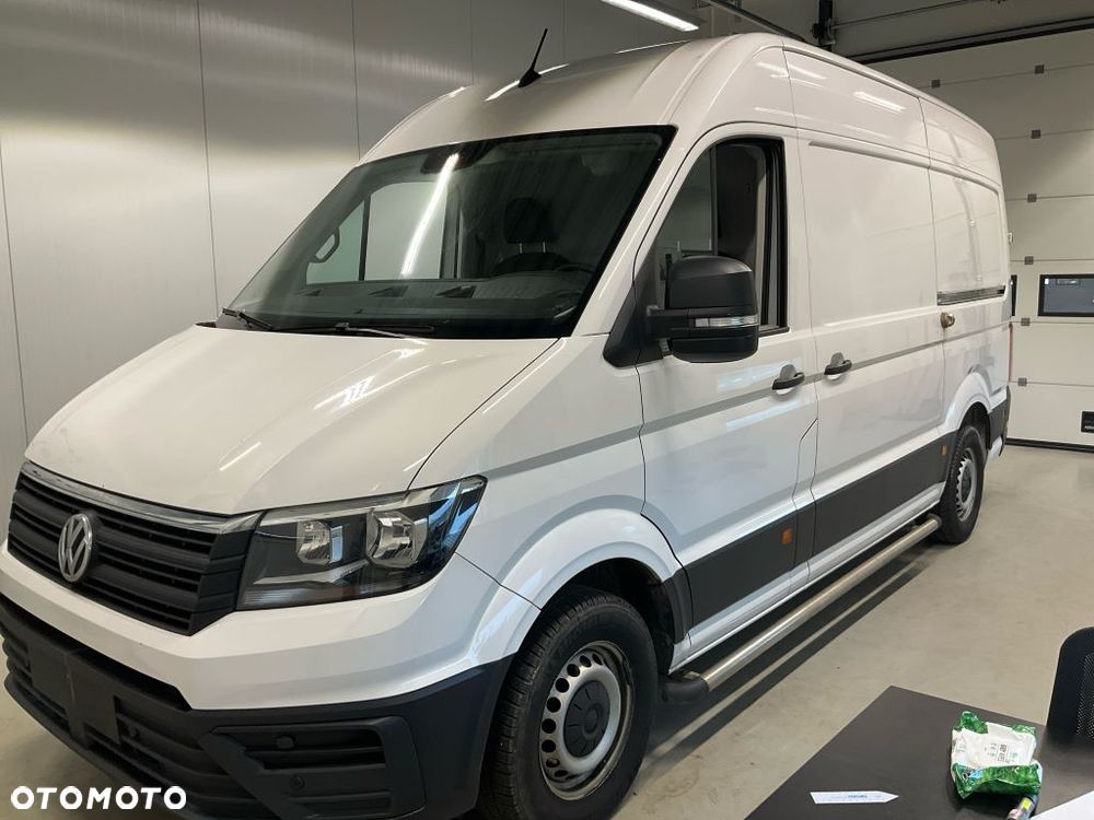 Volkswagen Crafter L3H3 Automat Dsg 140KM - 2