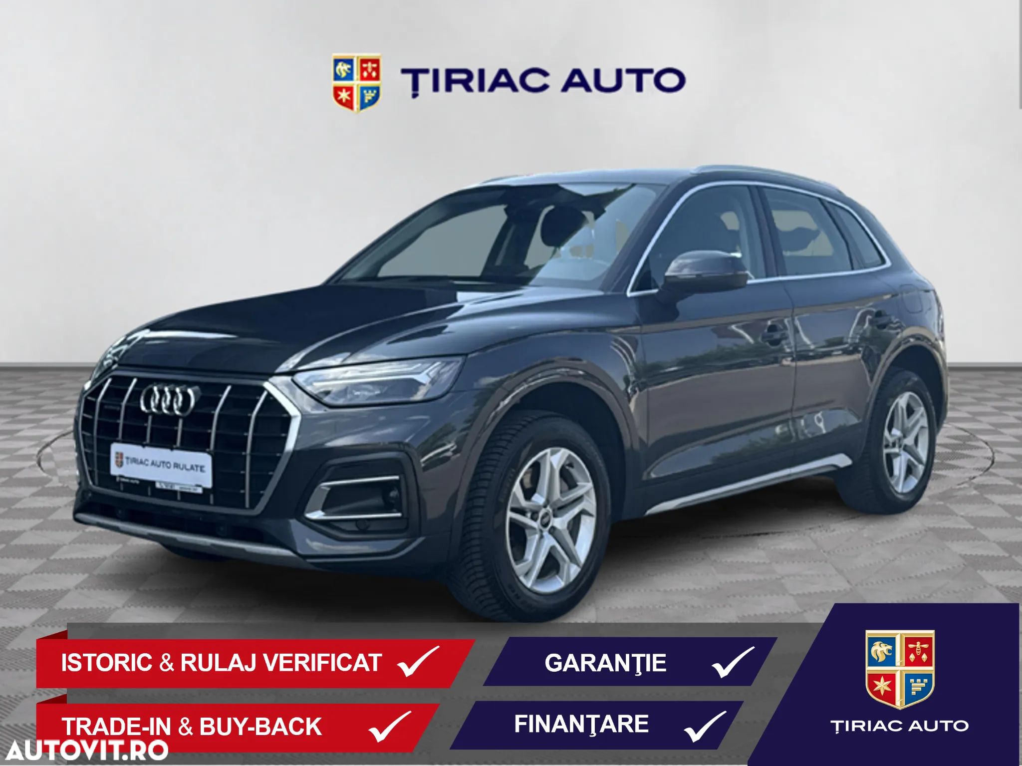 Audi Q5 50 TFSIe quattro S tronic - 1
