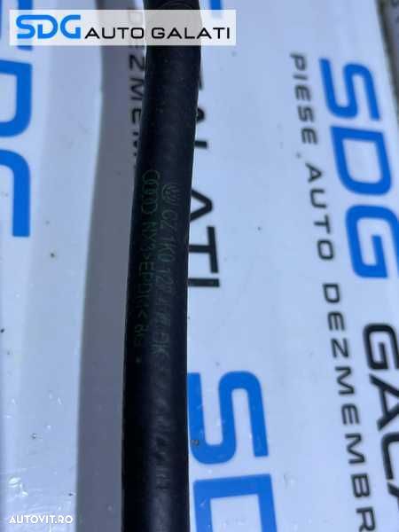 Furtun Conducta Apa Lichid Racire Motor Antigel VW Golf PLUS 1.6 BSE BSF CCSA CHGA 2004 - 2014 Cod 1K0122447DK - 2