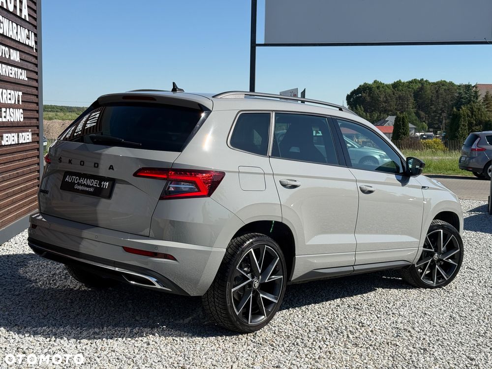 Skoda Karoq 1.5 TSI ACT DSG Sportline - 8