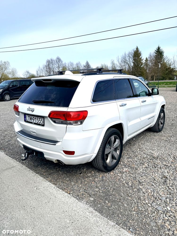 Jeep Grand Cherokee 3.6 V6 Overland - 3