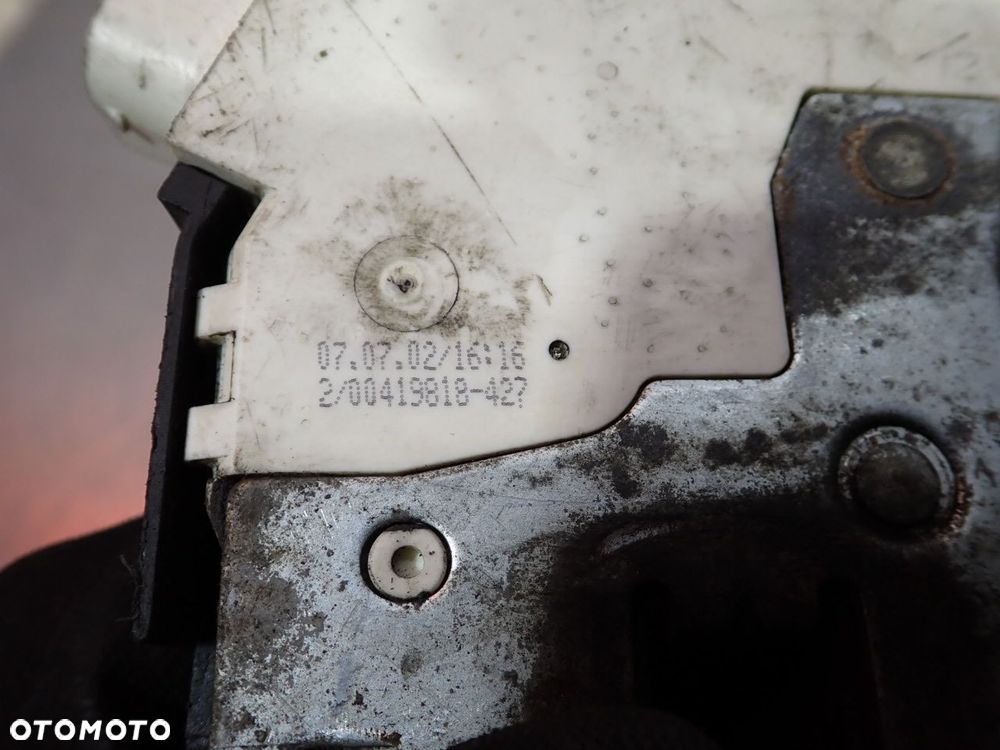 ZAMEK PRAWY PRZÓD DRZWI MINI ONE D  97840 556769 2/00419818-427 - 8