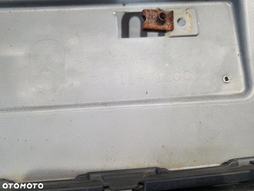SUZUKI SWIFT MK7 V 10- ZDERZAK PRZEDNI PRZÓD , NR 71711-71L00 , NR AUKCJI NZ1793 - 33