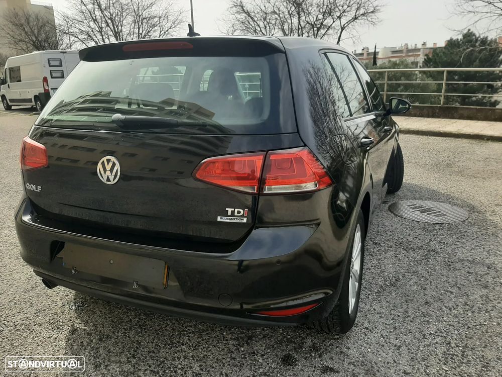 VW Golf 1.6 TDI BlueMotion DSG Comfortline - 10