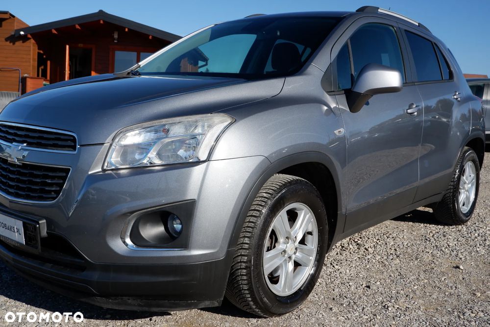 Chevrolet Trax 1.6 LS - 35