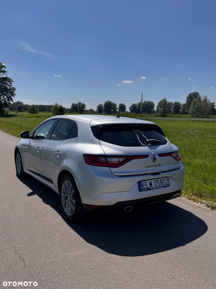 Renault Megane 1.5 dCi Limited EDC EU6 - 15