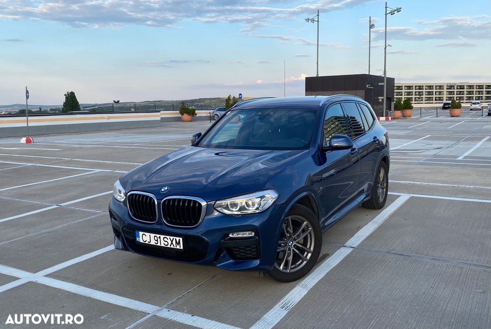 BMW X3 xDrive20d AT M Sport - 2
