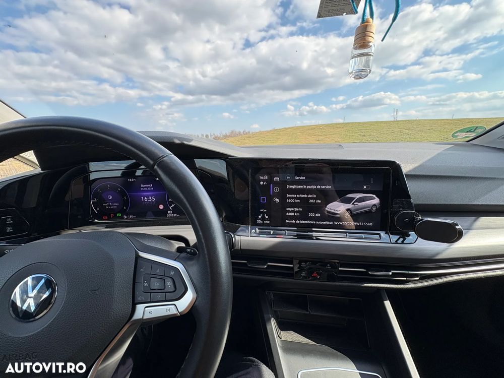 Volkswagen Golf 2.0 TDI 150CP DSG Style - 10