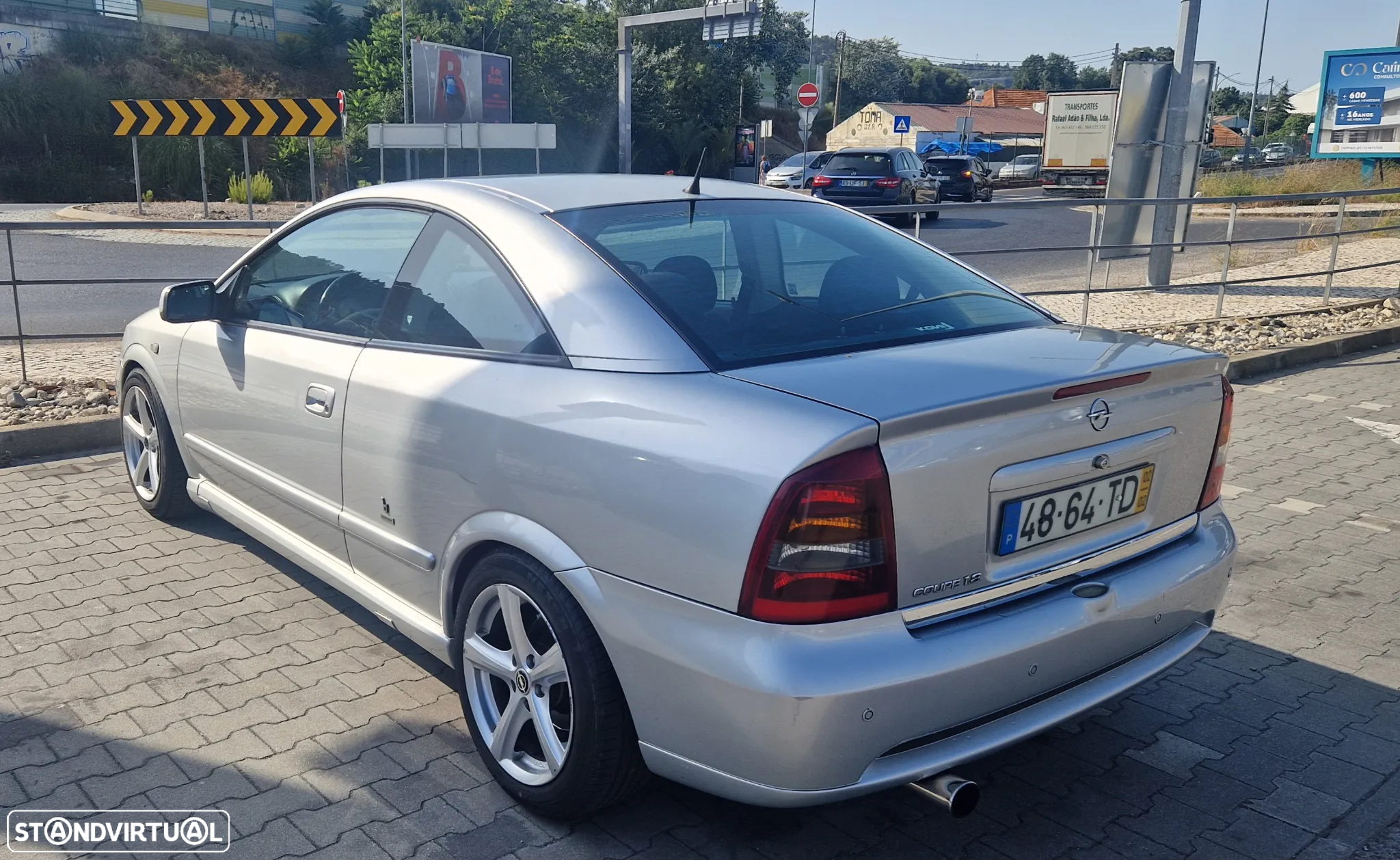 Opel Astra Coupe 1.8 16V - 8