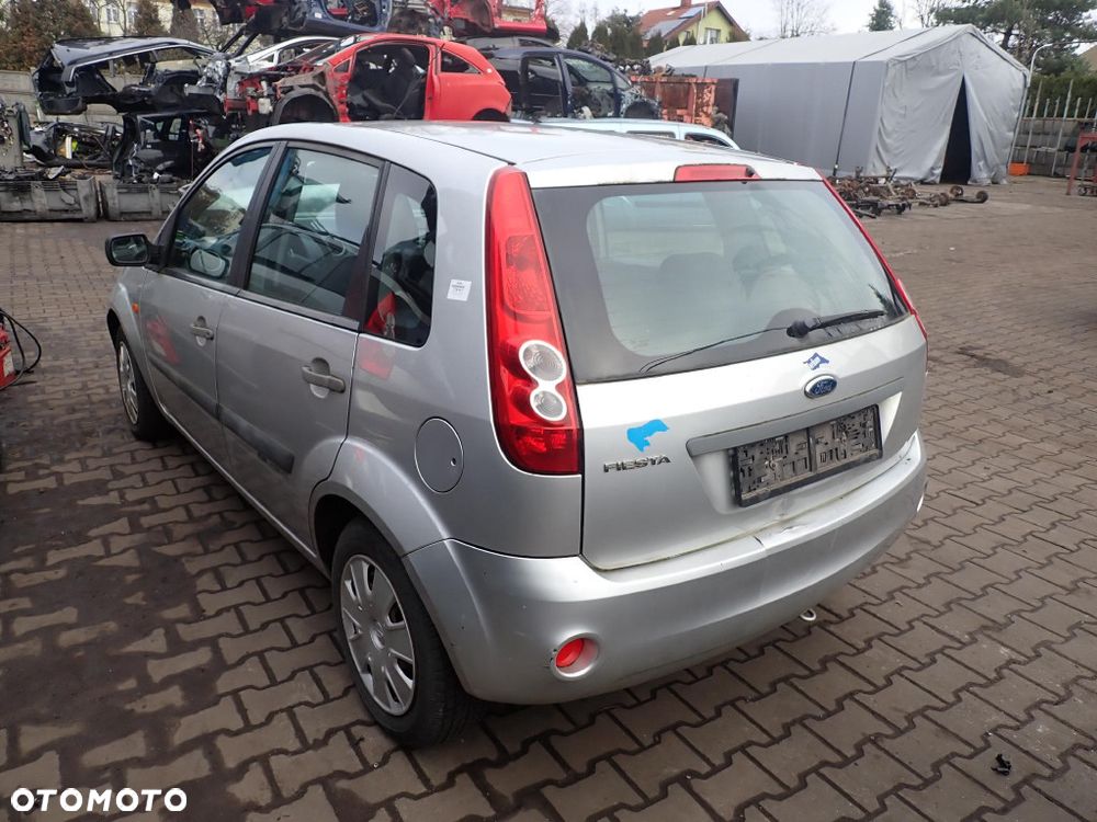 CZĘŚCI - Ford Fiesta VI MK6 1,4 80KM HB 5D LIFT lakier 62 2007r. INDEX - 9818 - 4