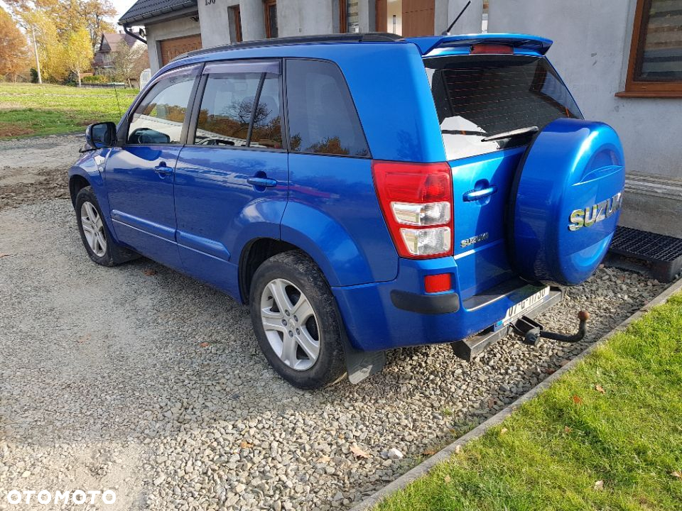 grand vitara 1,9ddis, 142k mil, kod koloru zcw - 5