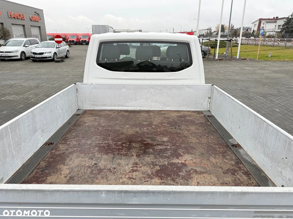 Volkswagen Transporter T6 Doka Brygadówka 6-miejsc Skrzynia Salon PL, Jeden Właściciel - 6
